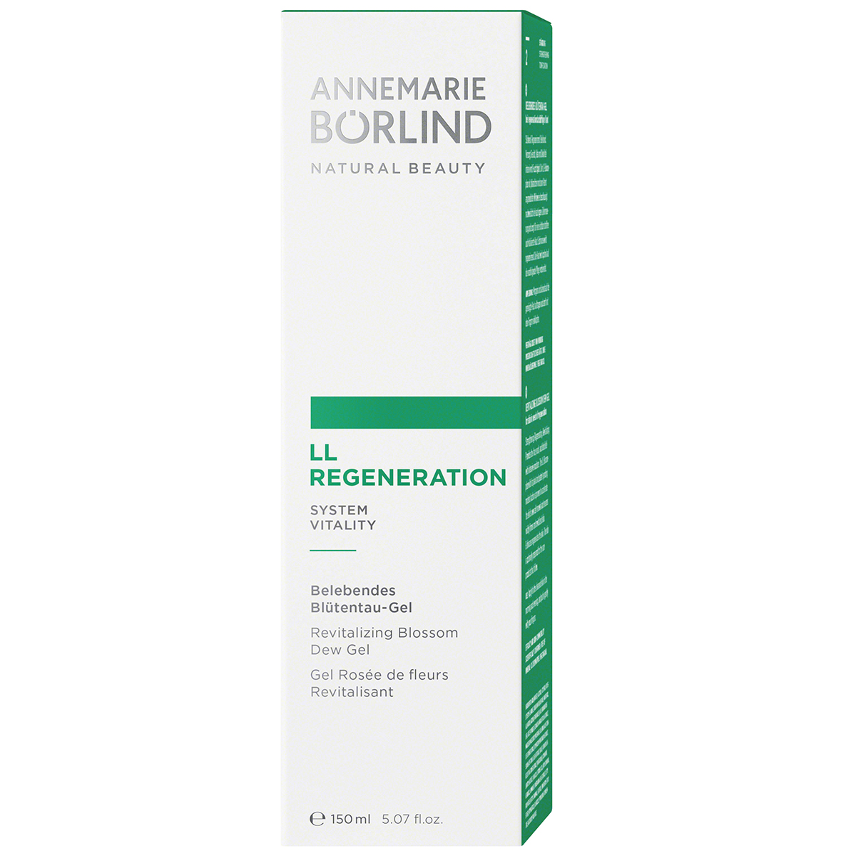 ANNEMARIE BÖRLIND LL REGENERATION Belebendes Blütentau-Gel 150ml