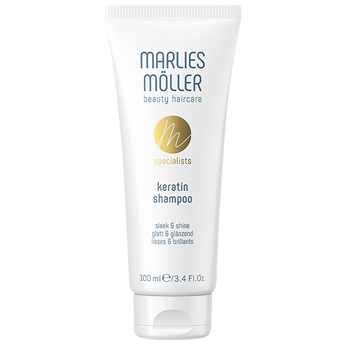 Marlies Möller Specialists Keratin Shampoo 100ml