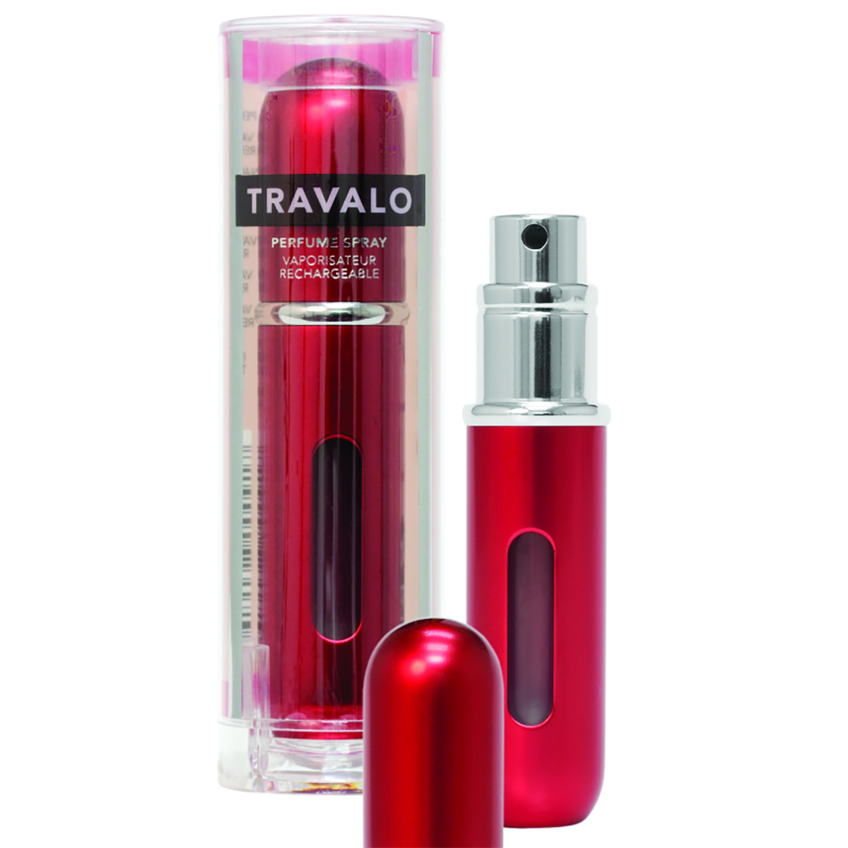 Travalo Classic HD Red 1 Stück
