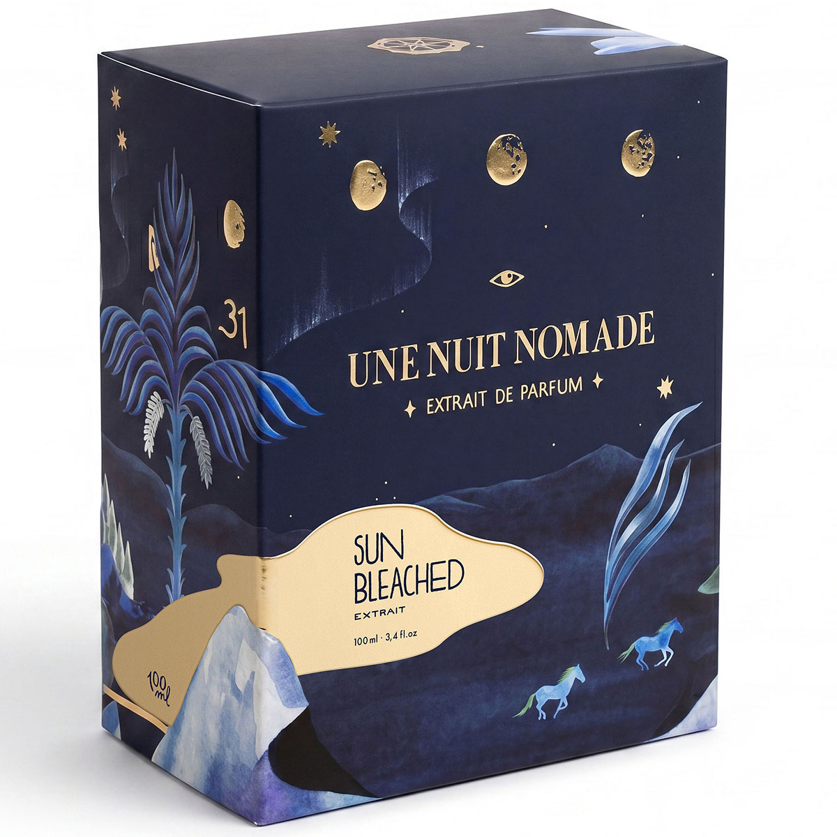 UNE NUIT NOMADE Sun Bleached Extrait de Parfum Spray 100ml