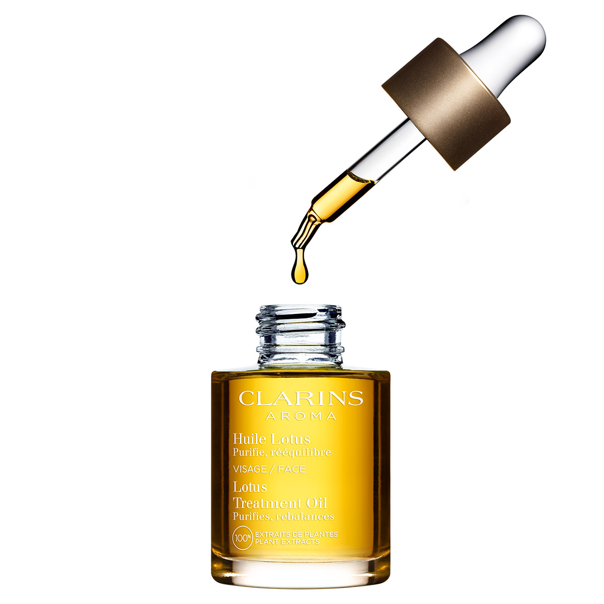 CLARINS Aroma Huile Lotus 30ml