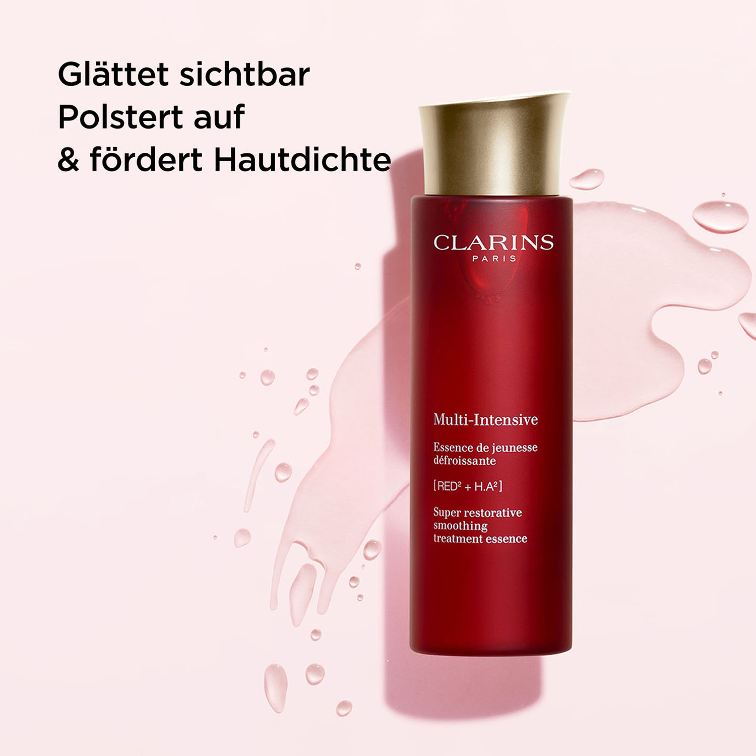 CLARINS Multi-Intensive Essence de Jeunesse Défroissante 200ml