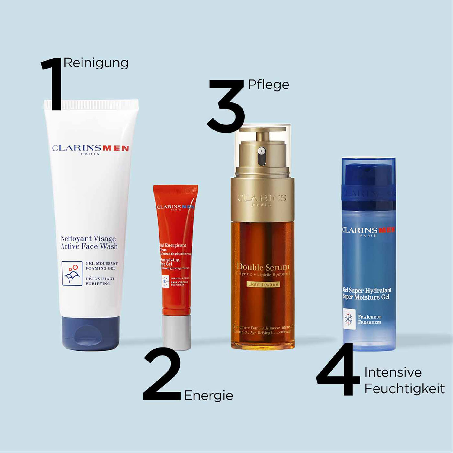 CLARINSMEN Gel Super Hydratant 50ml