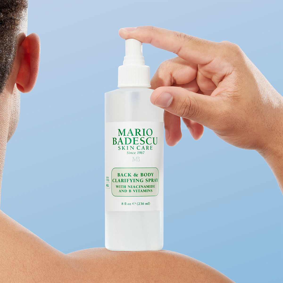 Mario Badescu Back & Body Clarifying Spray 236ml