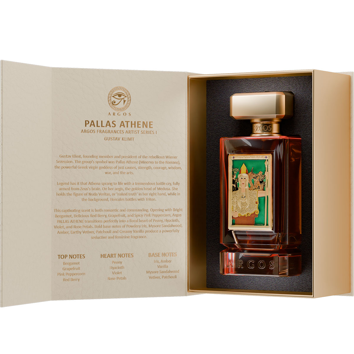 ARGOS Pallas Athene Eau de Parfum Spray 100ml