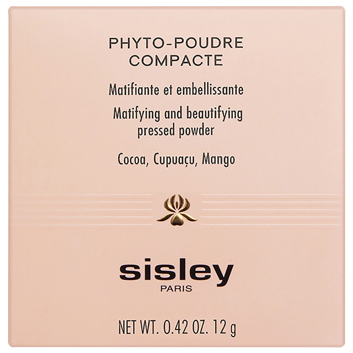 Sisley Phyto-Poudre Compacte 12g - 2 Natural