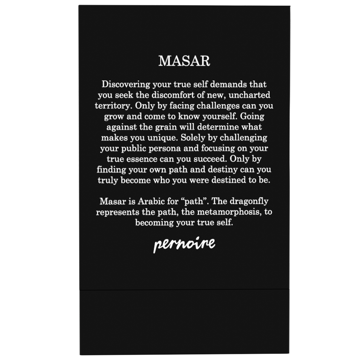 pernoire Masar Extrait de Parfum Spray 50ml