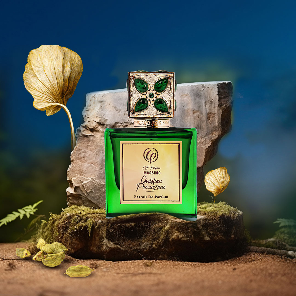 Christian Provenzano Massimo Extrait de Parfum Spray 100ml
