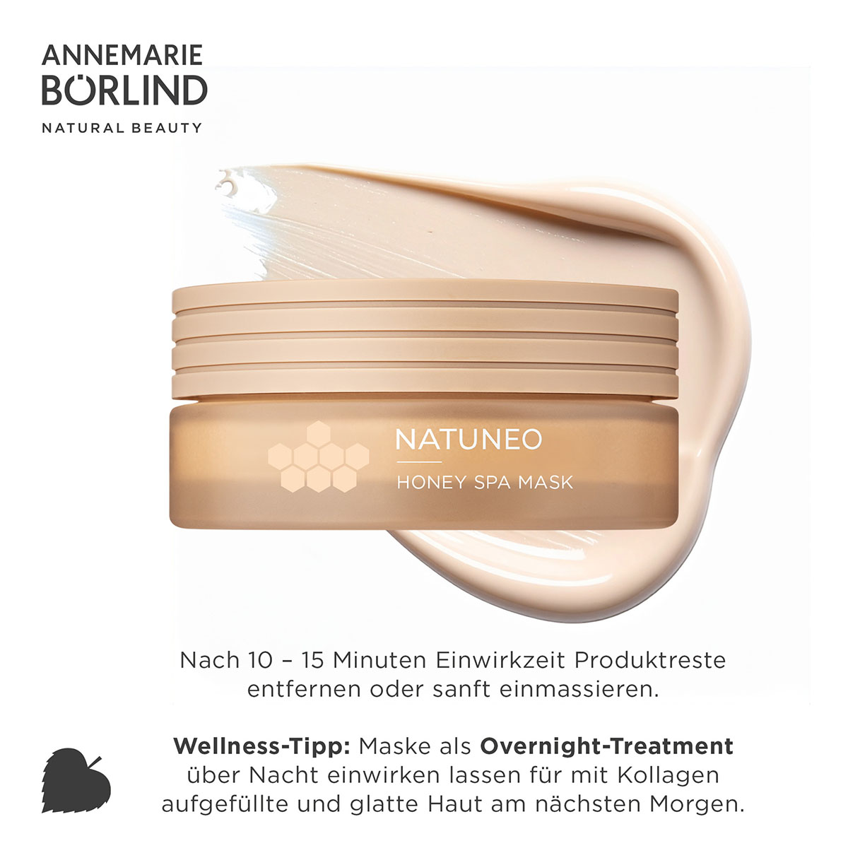 ANNEMARIE BÖRLIND NATUNEO Honey Spa Mask 50ml