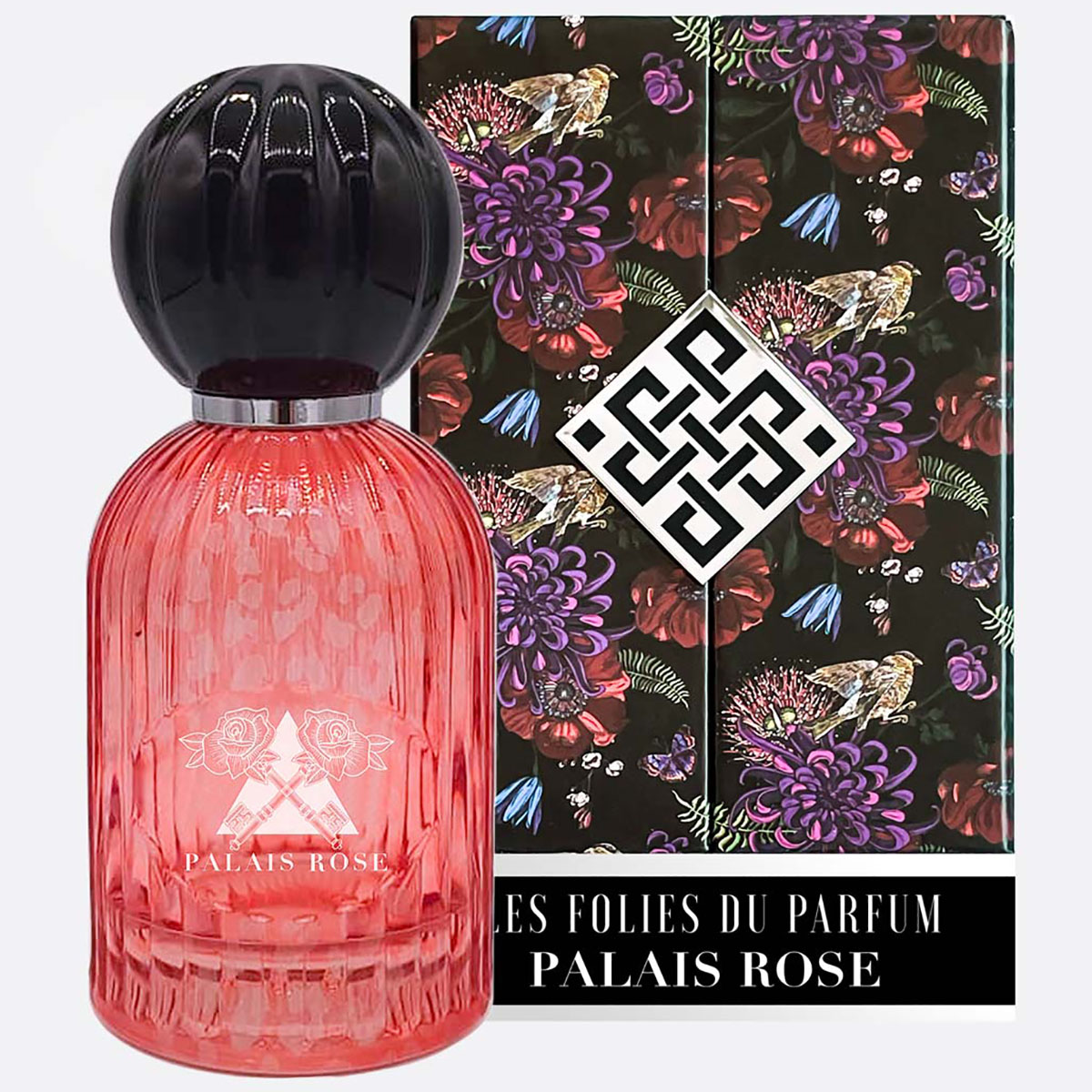 LES FOLIE DU PARFUM Palais Rose Eau de Parfum Spray 100ml