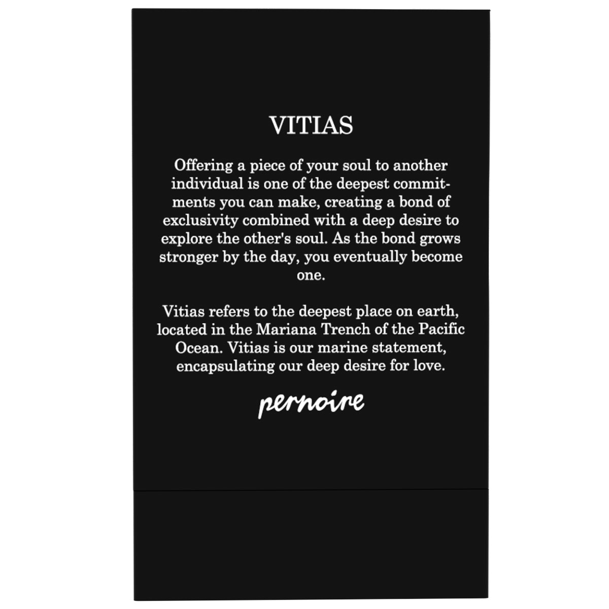 pernoire Vitias Extrait de Parfum Spray 50ml