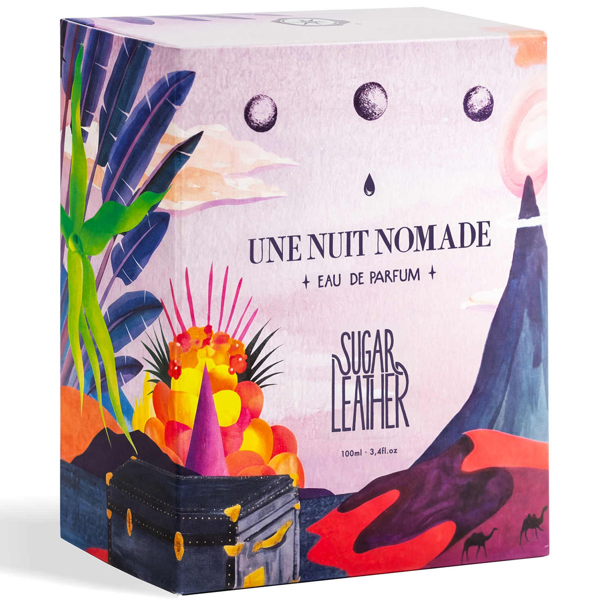 UNE NUIT NOMADE Sugar Leather Eau de Parfum Spray 100ml