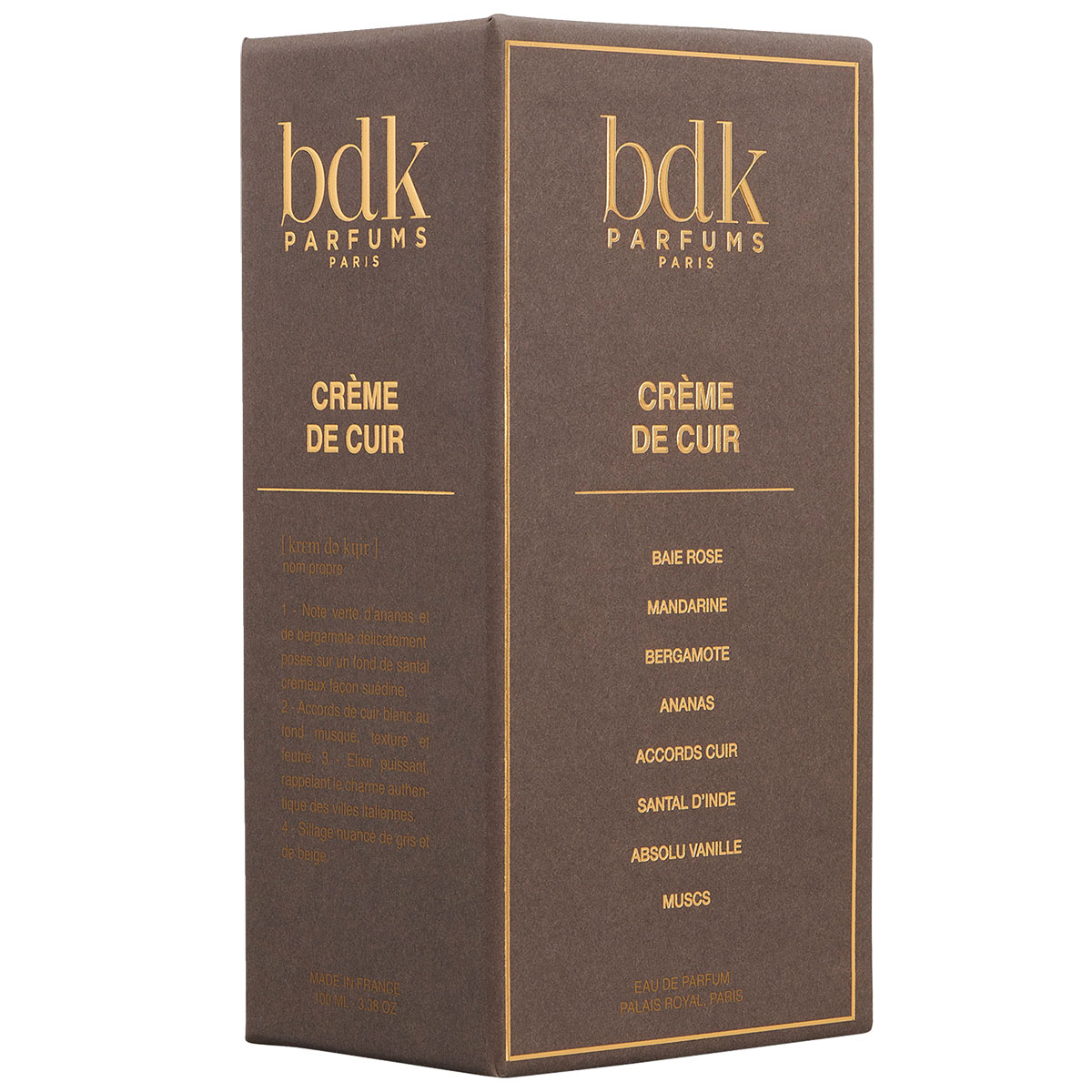 bdk Parfums Crème de Cuir Eau de Parfum Spray 100ml