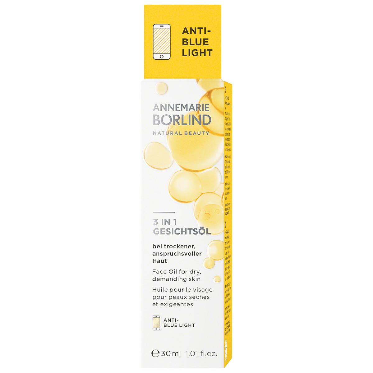 ANNEMARIE BÖRLIND 3-in-1 Gesichtsöl 30ml
