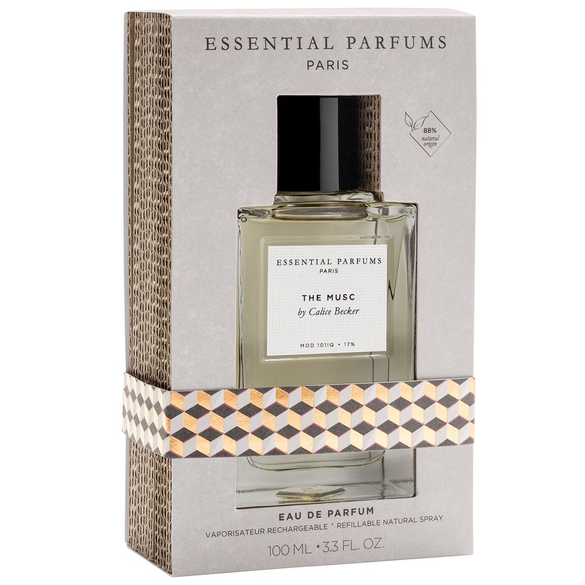 ESSENTIAL PARFUMS The Musc by Calice Becker Eau de Parfum Spray 100ml