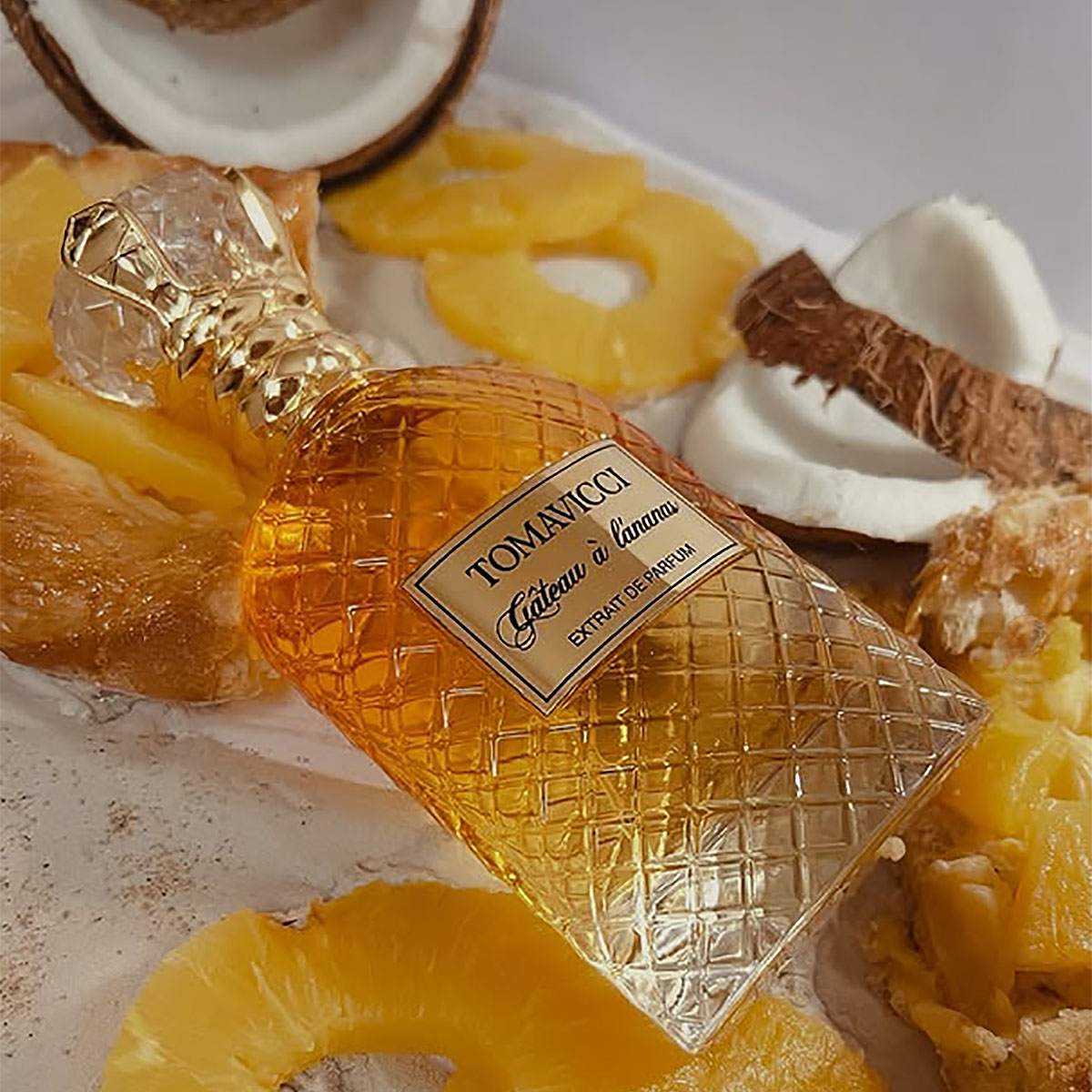 Tomavicci Gâteau à l´Ananas Extrait de Parfum Spray 100ml