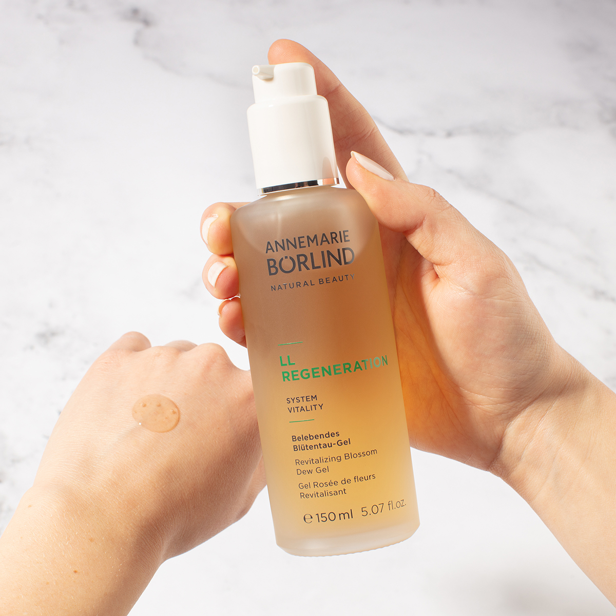 ANNEMARIE BÖRLIND LL REGENERATION Belebendes Blütentau-Gel 150ml
