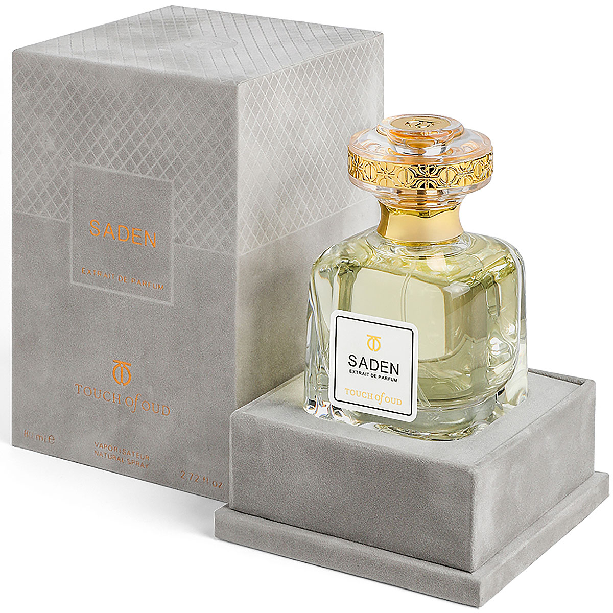 TOUCH of OUD Saden Extrait de Parfum Spray 80ml