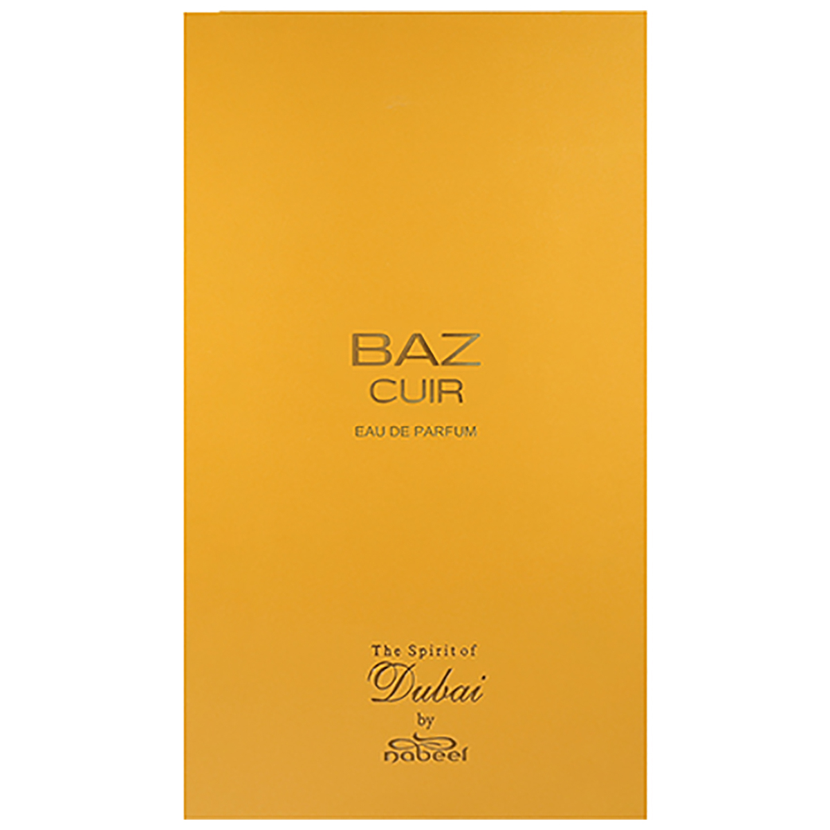The Spirit of Dubai Baz Cuir Eau de Parfum Spray 90ml