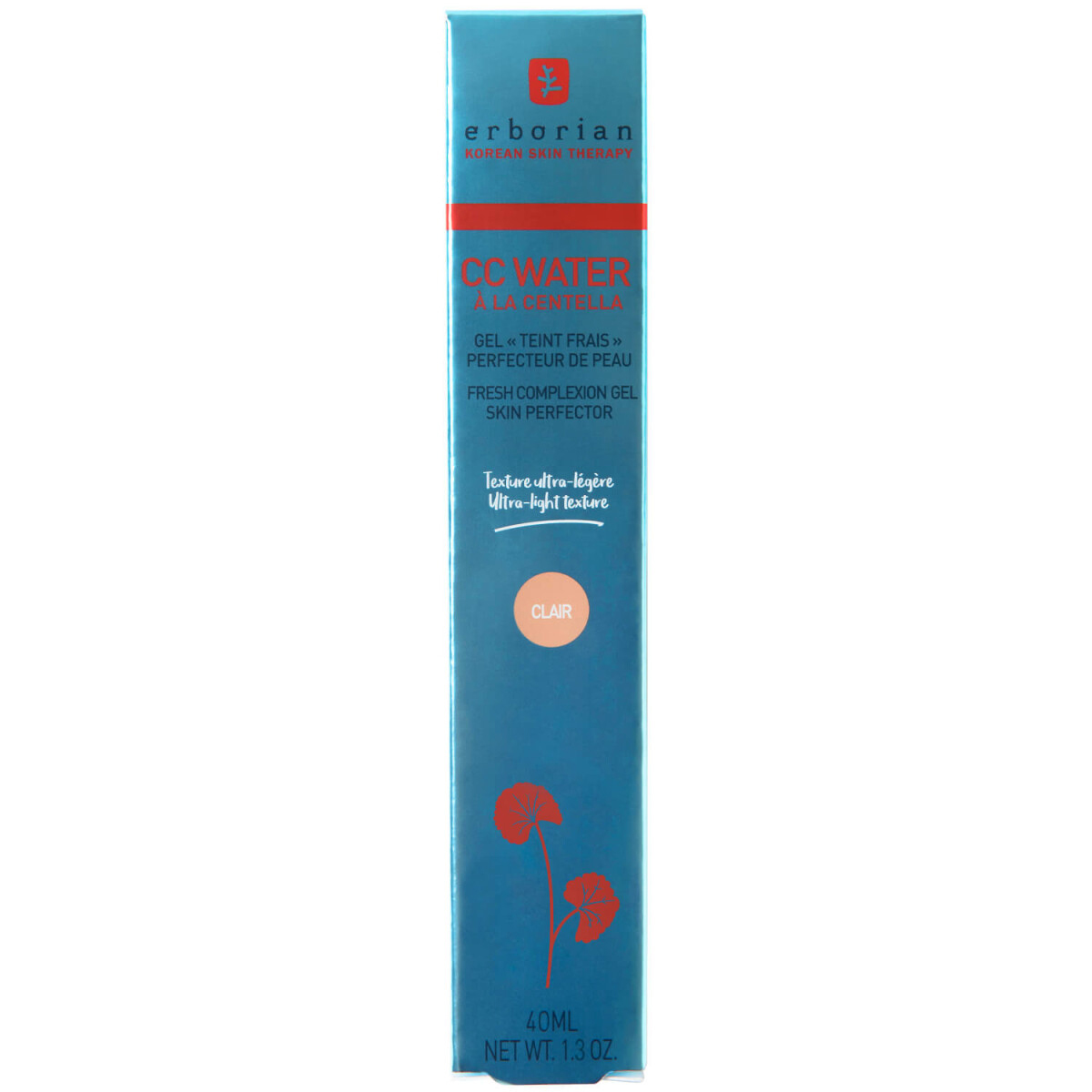Erborian CC Water 40ml - Clair