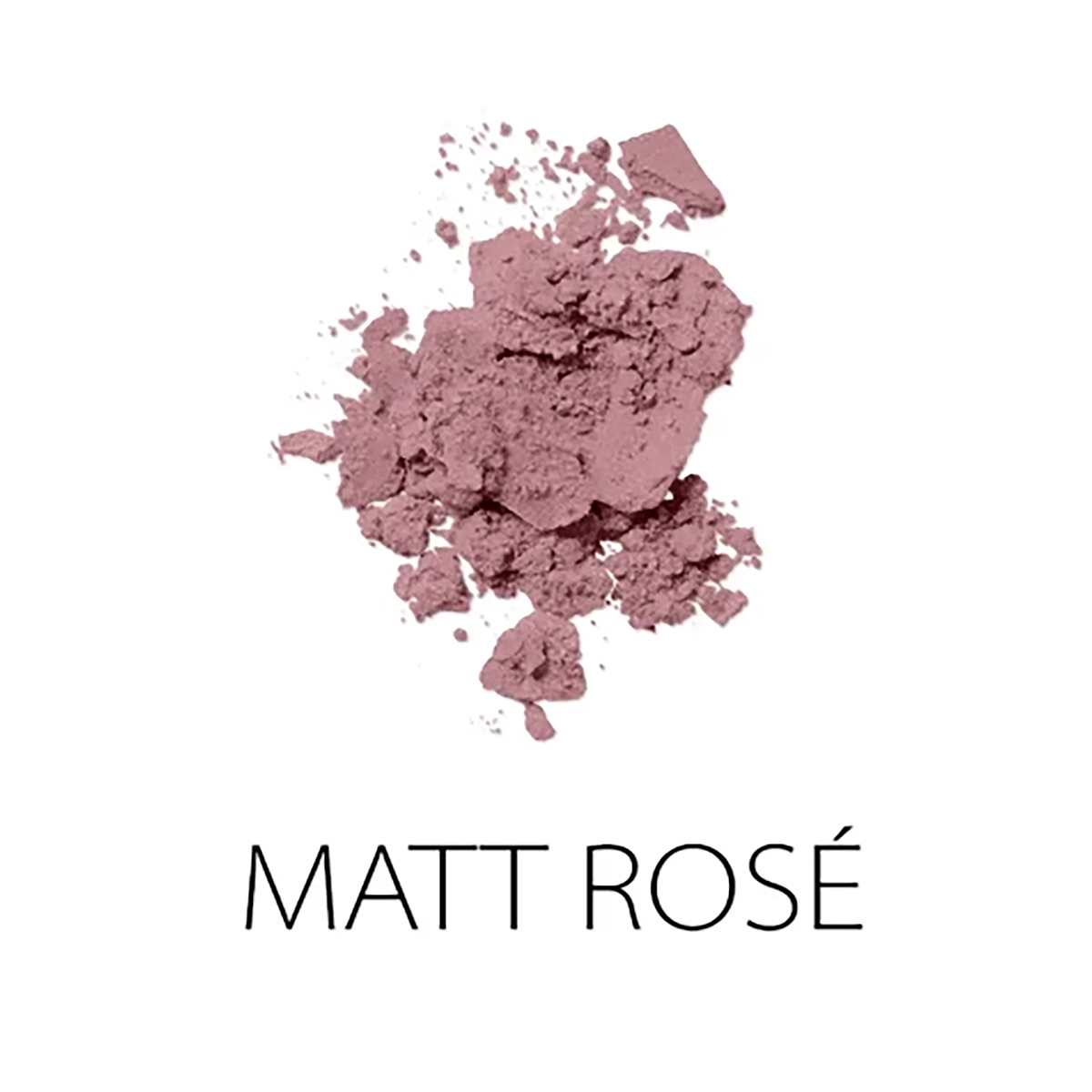 ANNEMARIE BÖRLIND Powder Eye Shadow 2g - Matt Rosé