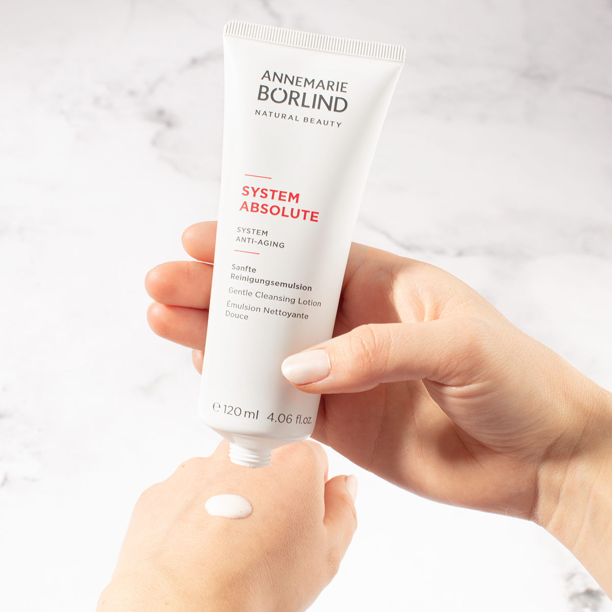 ANNEMARIE BÖRLIND SYSTEM ABSOLUTE Sanfte Reinigungsemulsion 120ml
