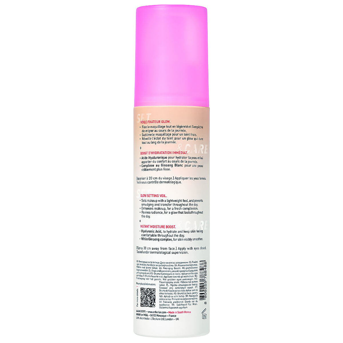 Erborian Set & Care Mist 100ml