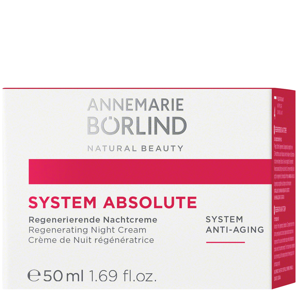 ANNEMARIE BÖRLIND SYSTEM ABSOLUTE Regenerierende Nachtcreme 50ml