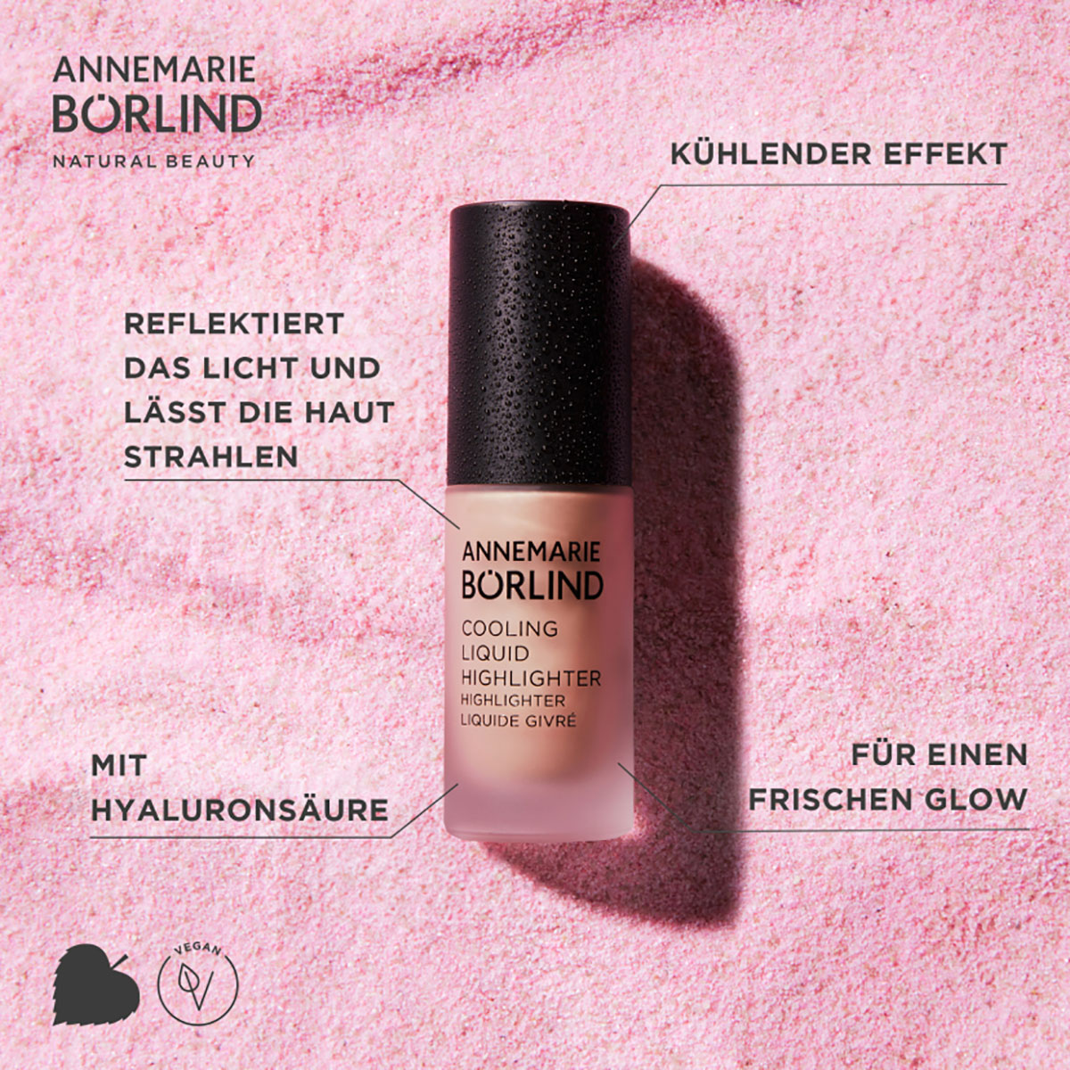 ANNEMARIE BÖRLIND Cooling Liquid Highlighter 15ml