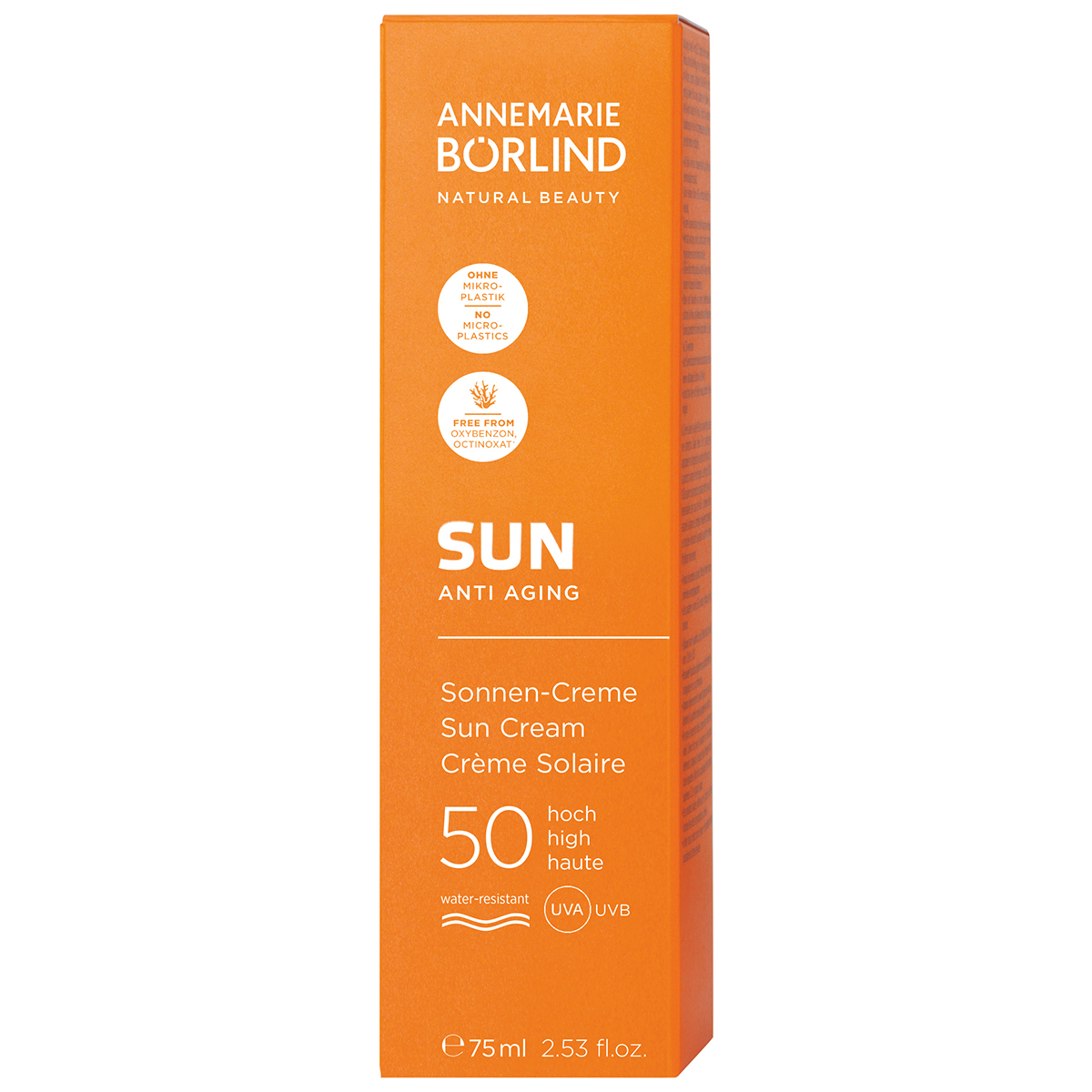 ANNEMARIE BÖRLIND SUN Anti-Aging Sonnen-Creme SPF50 75ml