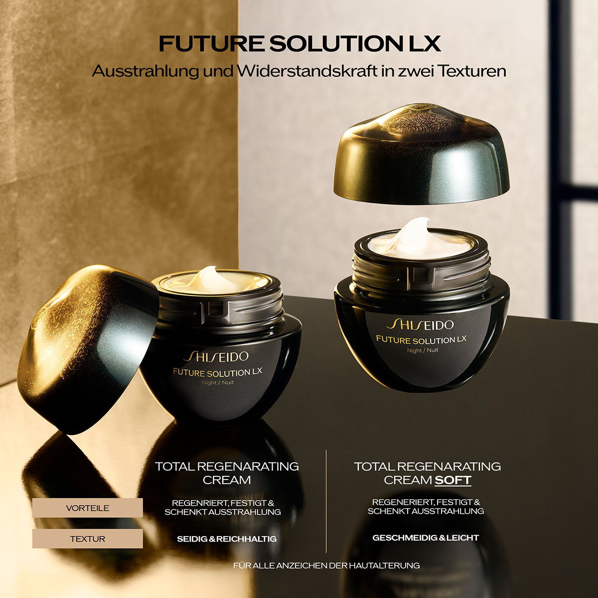 Shiseido Future Solution LX Total Regenerating Cream Soft Refill 50ml