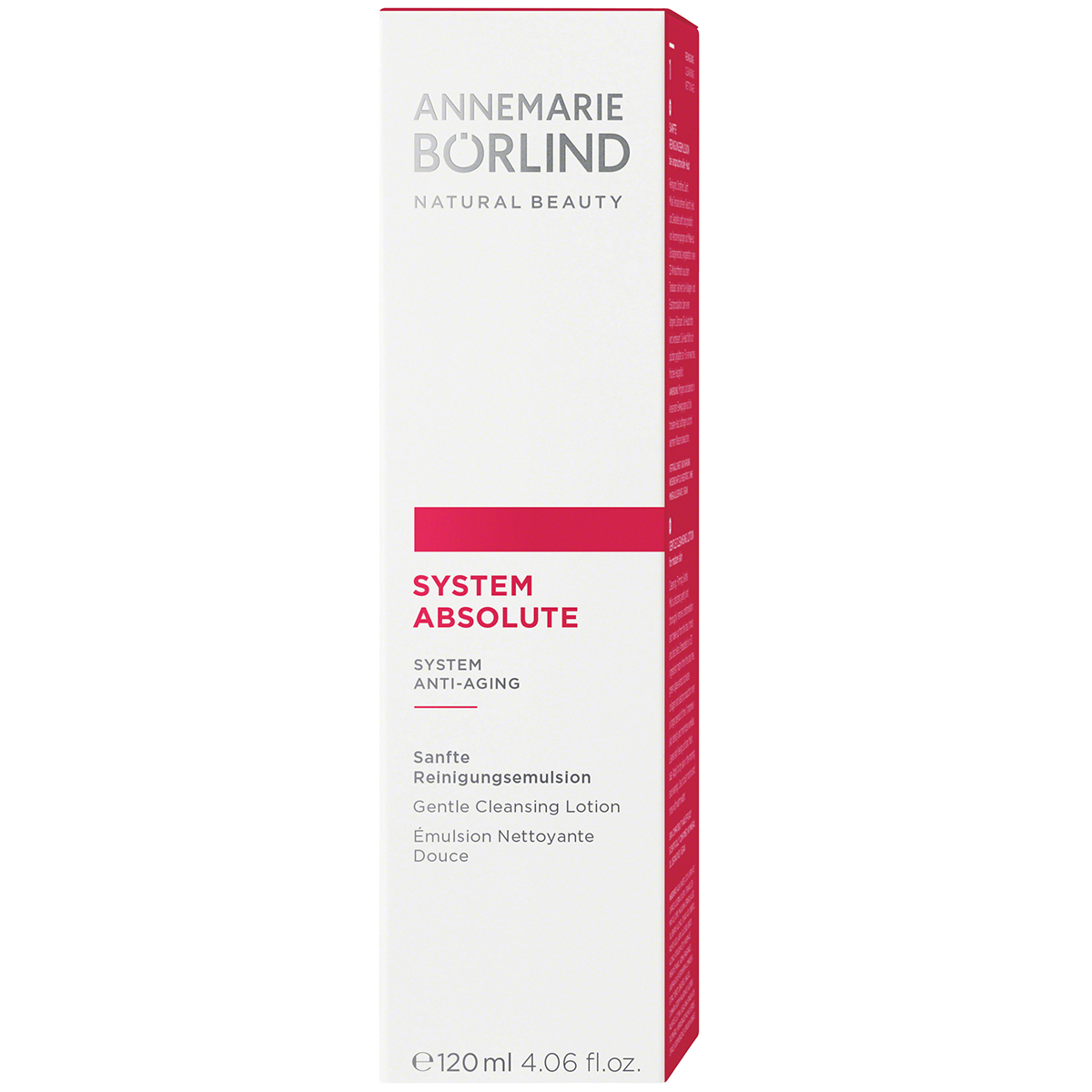 ANNEMARIE BÖRLIND SYSTEM ABSOLUTE Sanfte Reinigungsemulsion 120ml