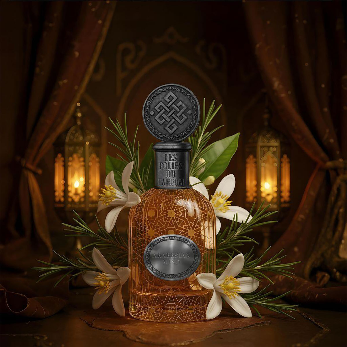 LES FOLIES DU PARFUM Arabesian Mind Extrait de Parfum Spray 100ml