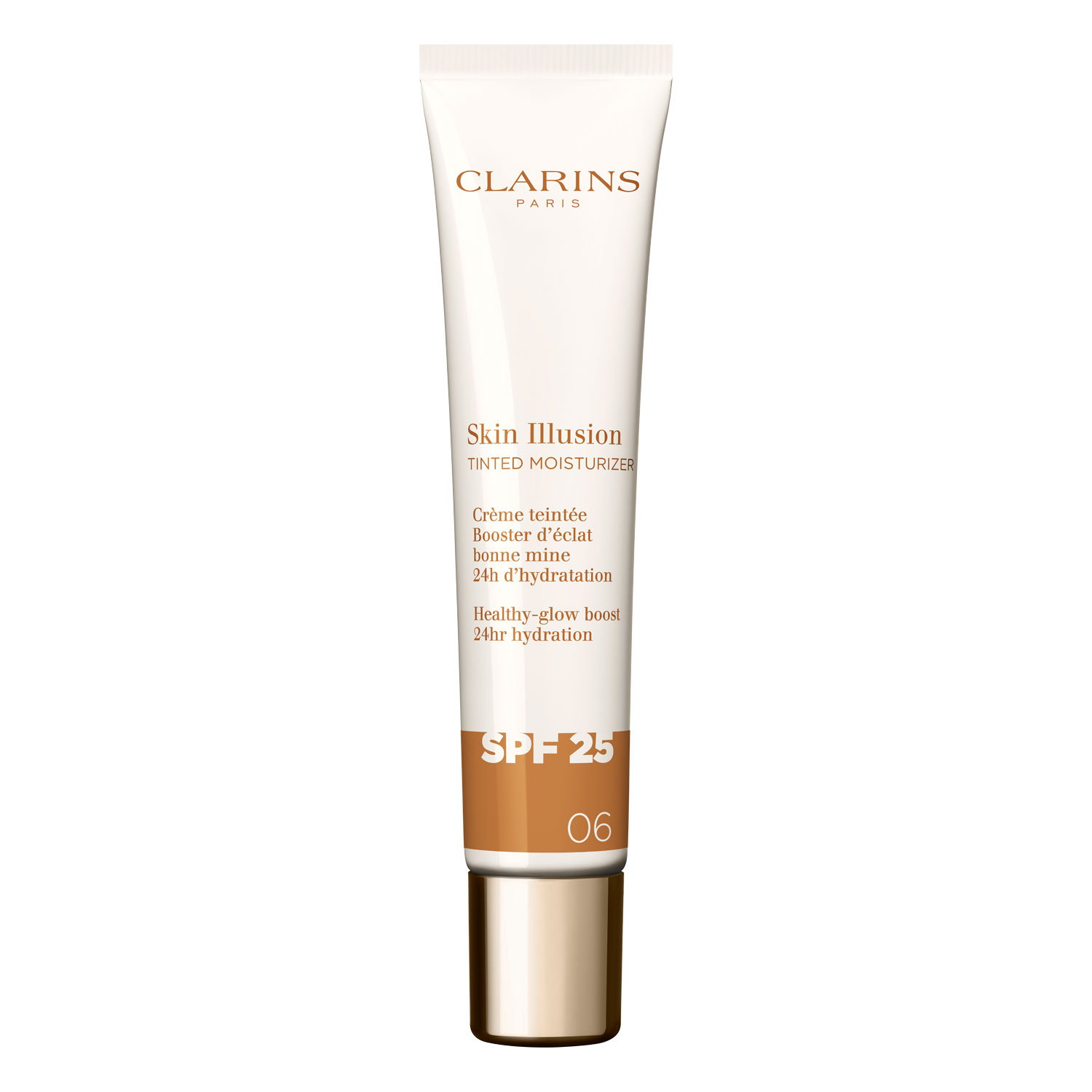 CLARINS Skin Illusion Tinted Moisturizer SPF25 40ml - 06