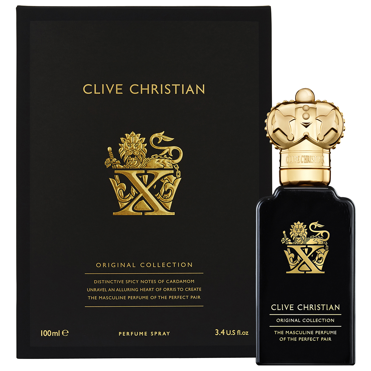 Clive Christian X Masculine Perfume Spray 100ml