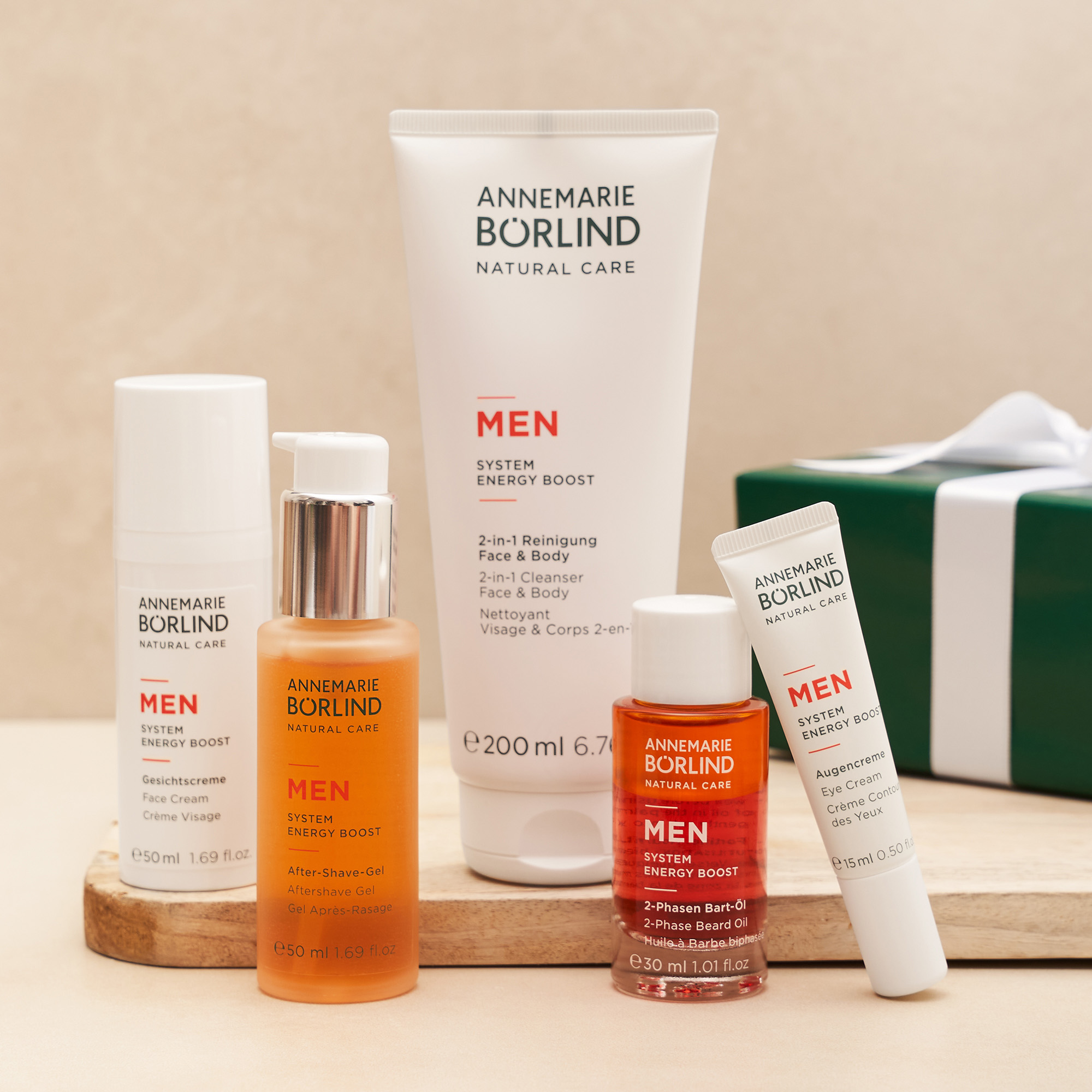 ANNEMARIE BÖRLIND MEN After Shave Gel 50ml