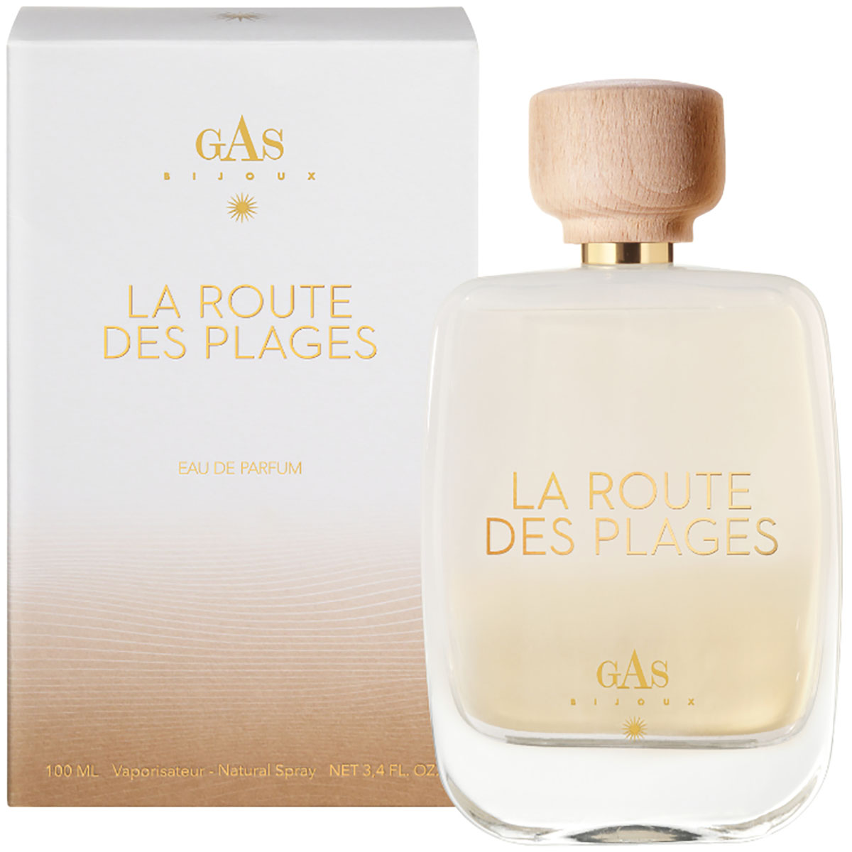 GAS Bijoux La Route Des Plages Eau de Parfum Spray 100ml