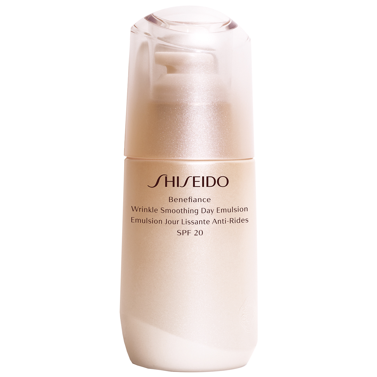 Shiseido Benefiance Wrinkle Smoothing Day Emulsion SPF20 75ml