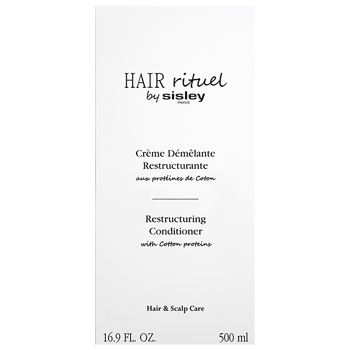 Hair Rituel by Sisley Crème Démêlante Restructurante 500ml