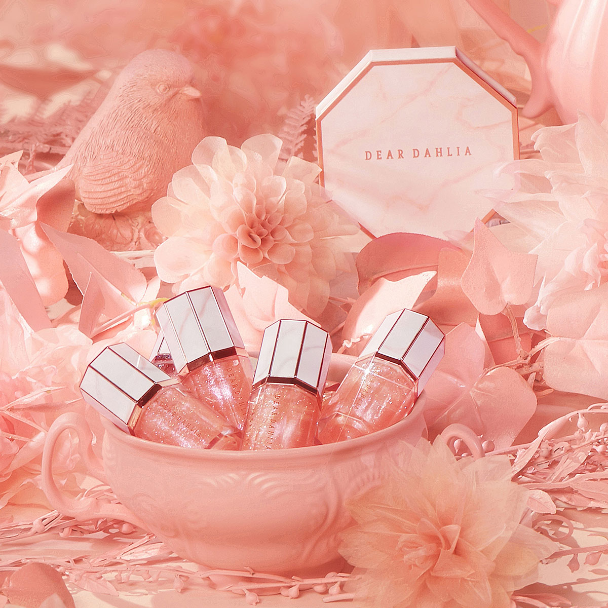 DEAR DAHLIA Blooming Edition Paradise Aurora Shine Lip Treatment 6,5g - Heavenly