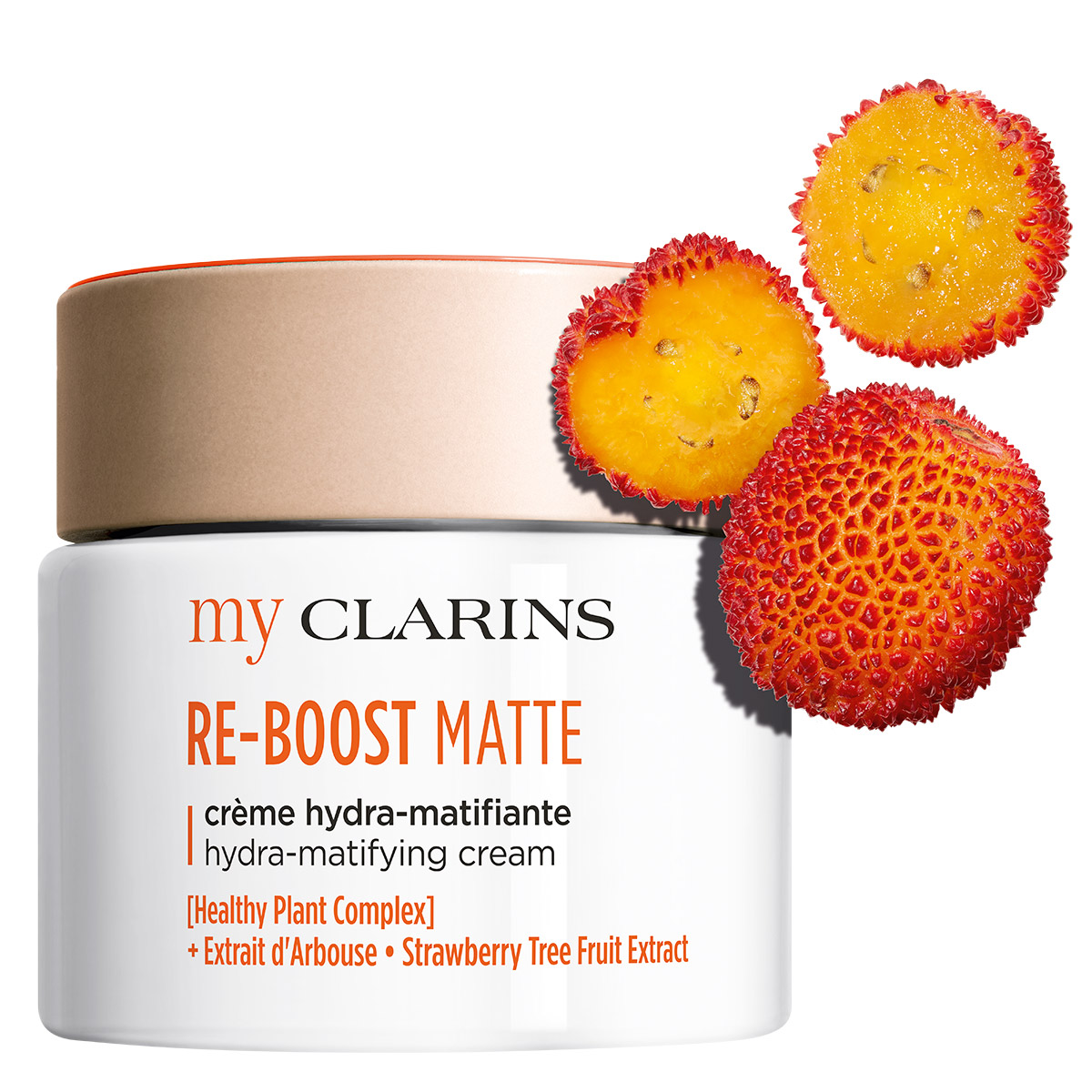 My CLARINS RE-BOOST MATTE Hydra-Matifying Cream 50ml