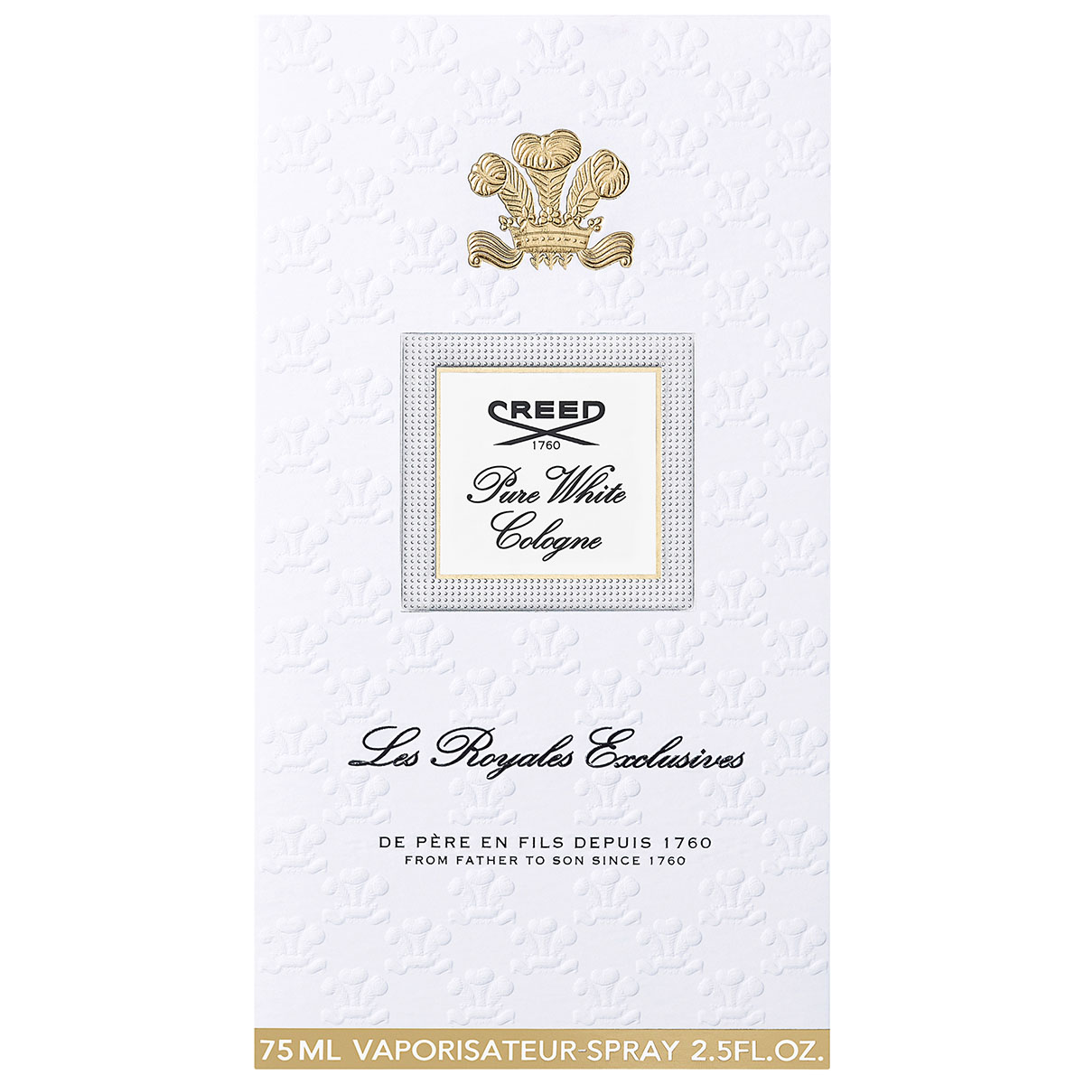Creed Pure White Cologne Eau de Parfums Spray 75ml