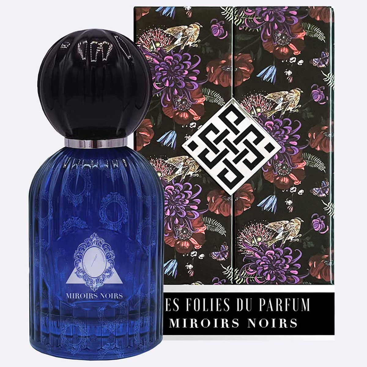 LES FOLIE DU PARFUM Miroirs Noirs Eau de Parfum Spray 100ml