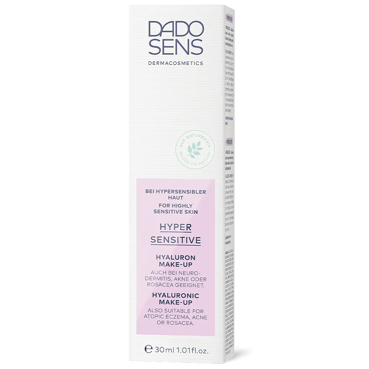 DADO SENS Hyaluron Make-up 30ml - Beige