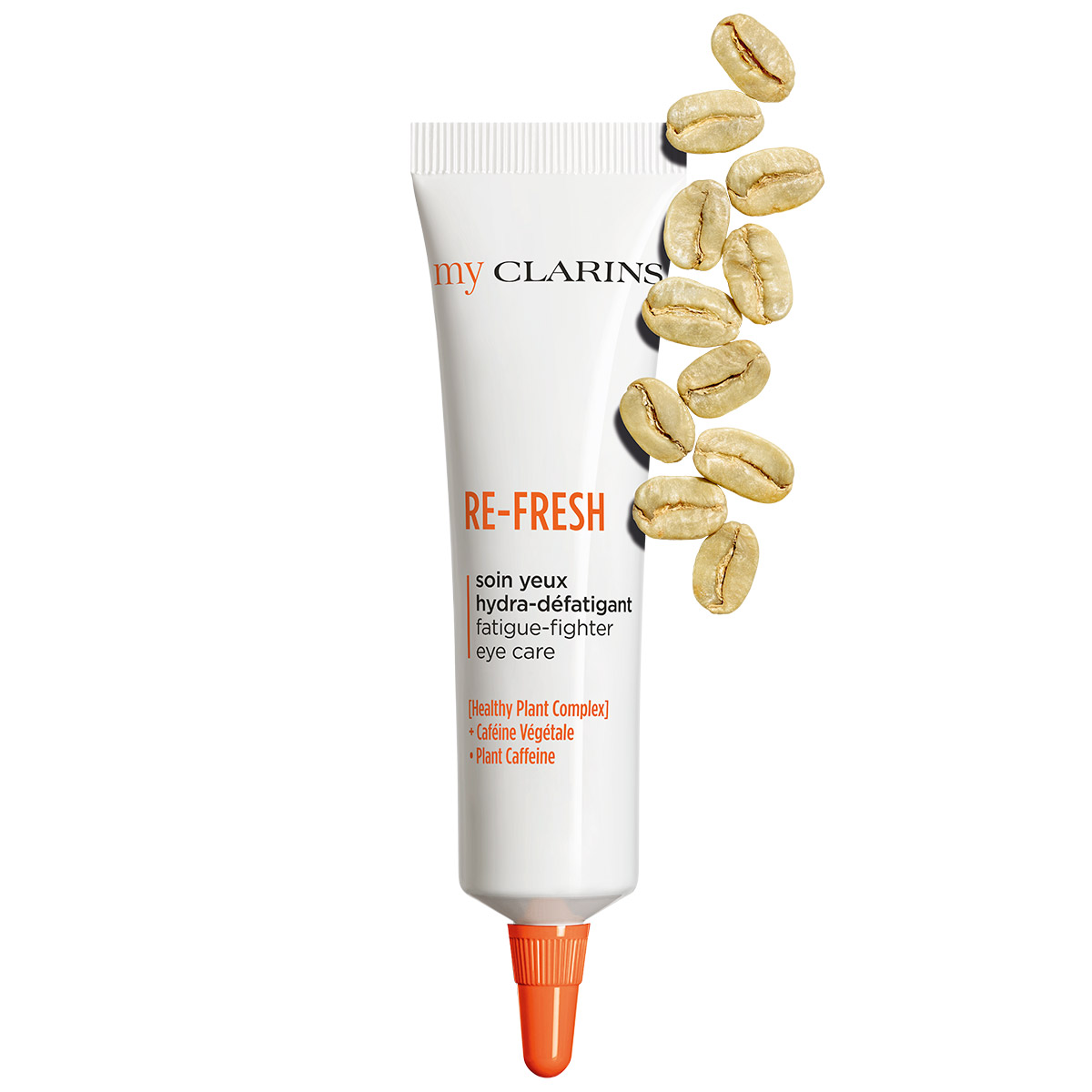 My CLARINS RE-FRESH Fatigue-Fighter Eye Care 15ml