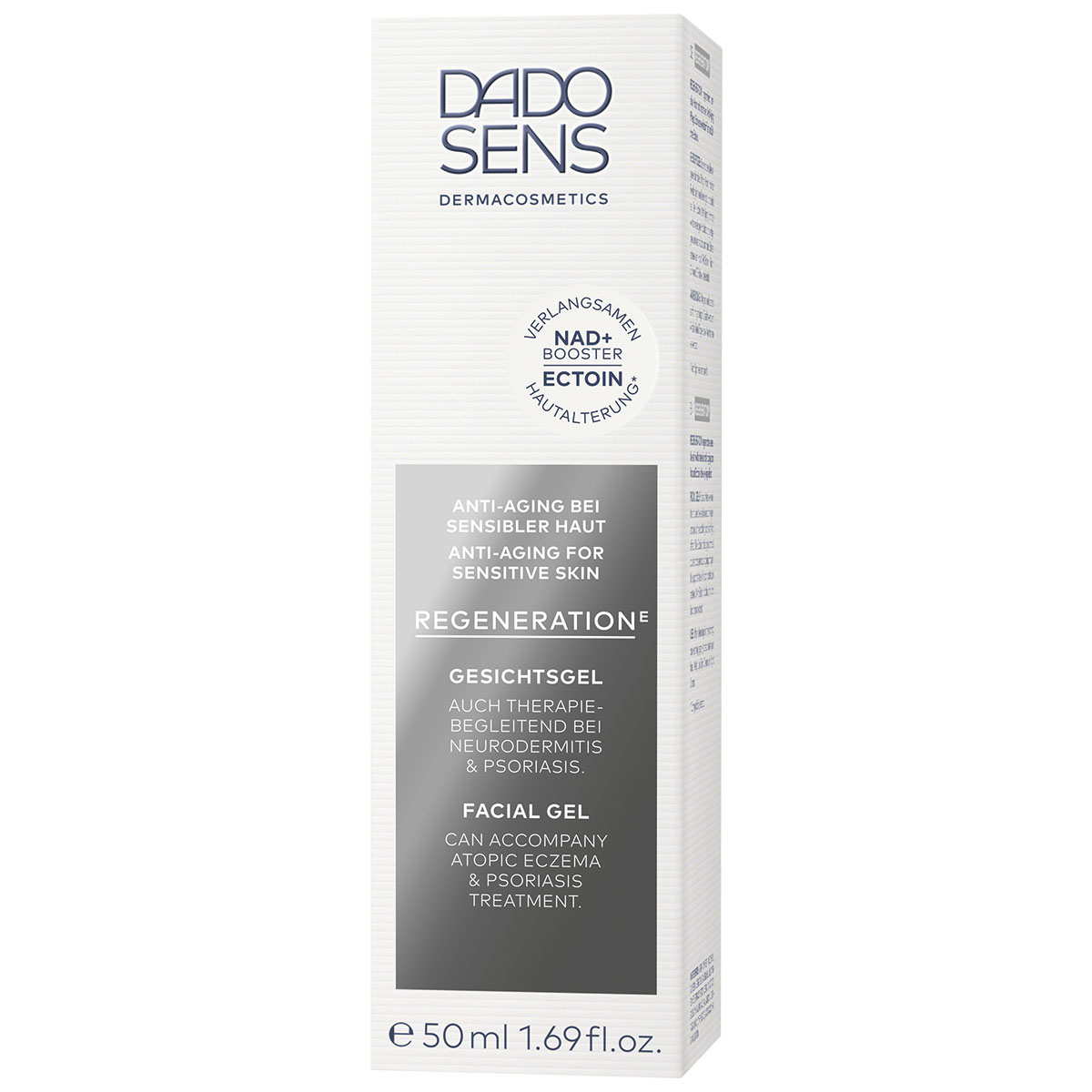 DADO SENS REGENERATION E Gesichtsgel 50ml