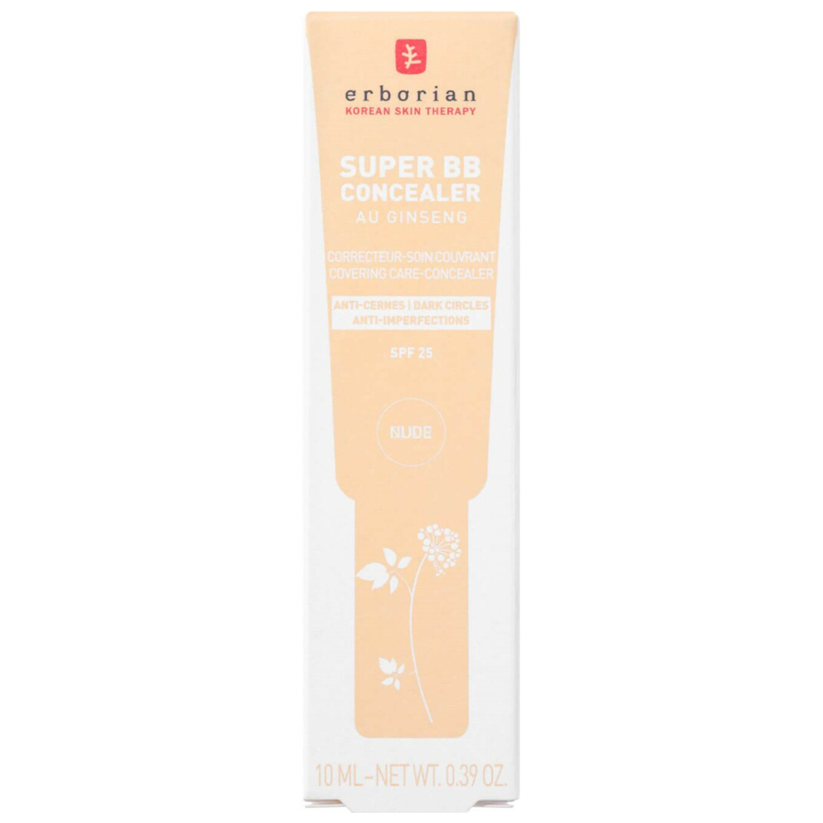 Erborian Super BB Concealer 10ml - Nude