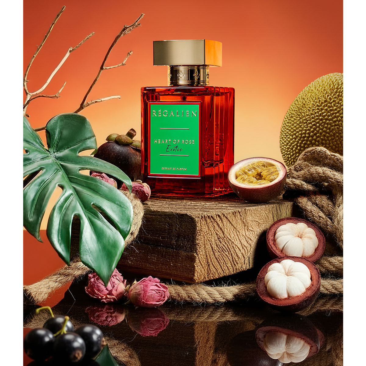 RÉGALIEN Heart of Rose Exotic Extrait de Parfum Spray 80ml