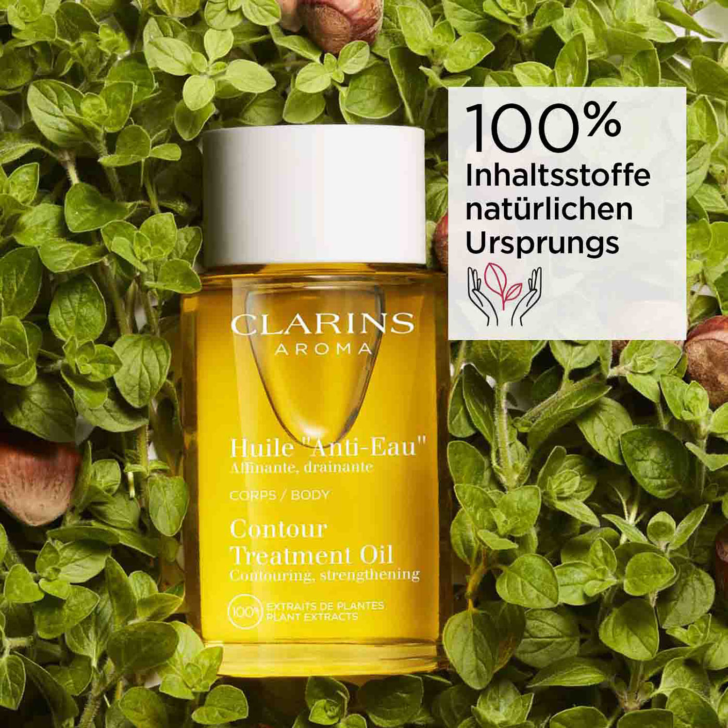 CLARINS Huile „Anti-Eau“ Corps 100ml