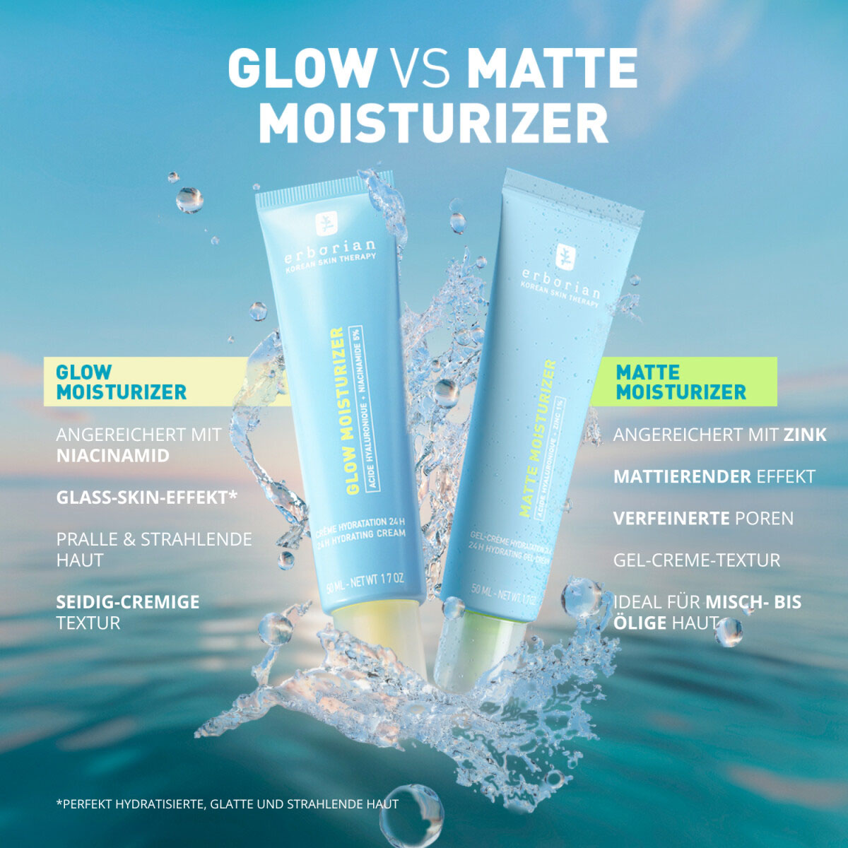 Erborian Glow Moisturizer 50ml